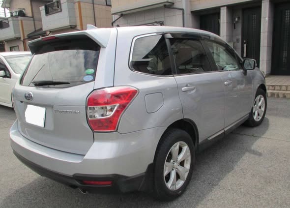 A picture of Forester 2015