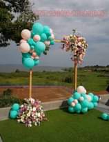 A picture of Flower bouquet and decor of all kind