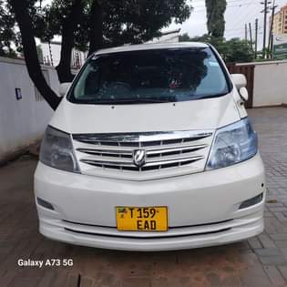 toyota alphard