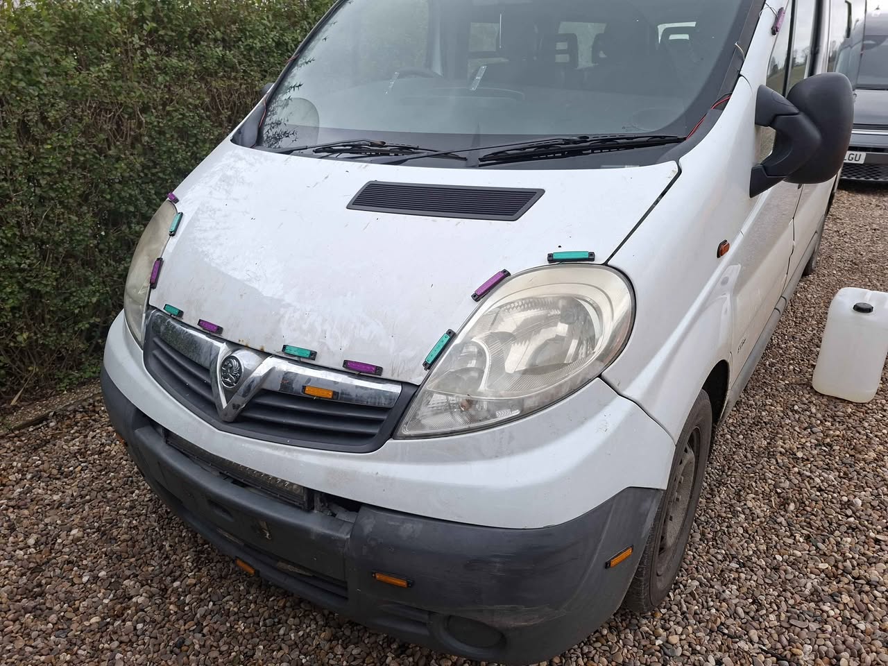 vauxhall vivaro