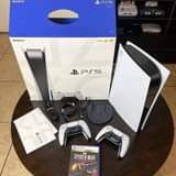 A picture of pS5 fullset