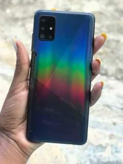 A picture of Samsung A51