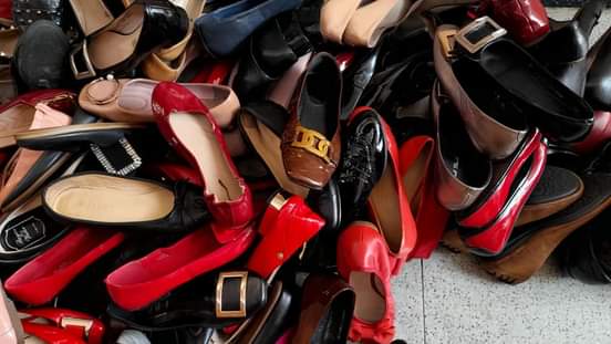 A picture of Dope shoes
