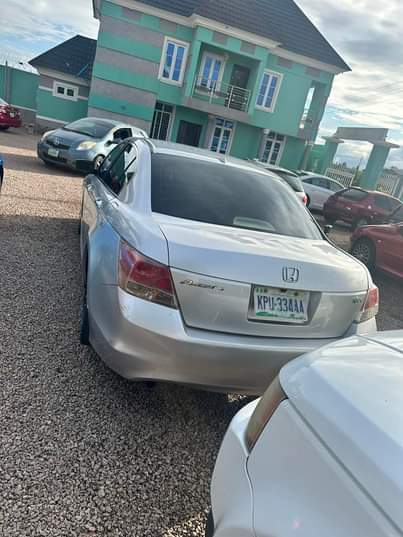 A picture of Clean Accord V6 Price 2 5M At Kaduna Everything Blessed