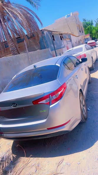 A picture of Kia optima 2013
