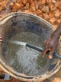 A picture of Fresh water