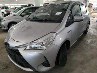 A picture of Toyota vitz 2018
