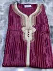 A picture of Luxury silky Dubai JALLABIYA