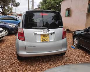 A picture of TOYOTA RACTIS FOR SALE AT UGX 18 MILLION NEGOTIABLE. CALL