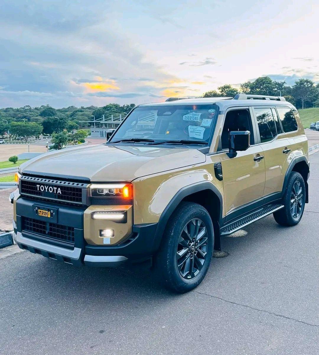 toyota land cruiser