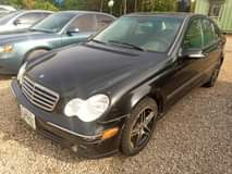 A picture of MERCEDES BENZ C280 2007 MODEL