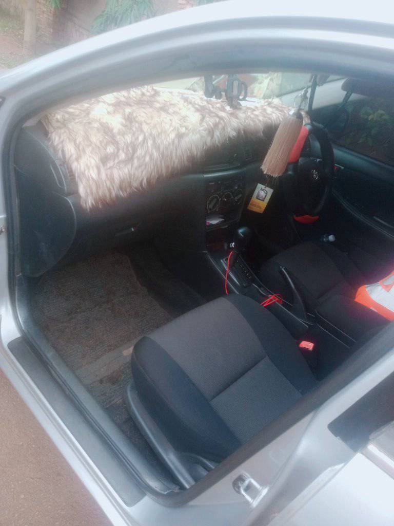A picture of Toyota Allex on SALe