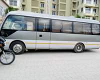 A picture of Toyota Coaster for sale