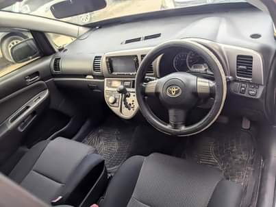 A picture of Toyota Wish