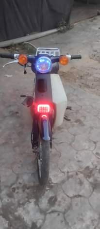 A picture of Honda Bike