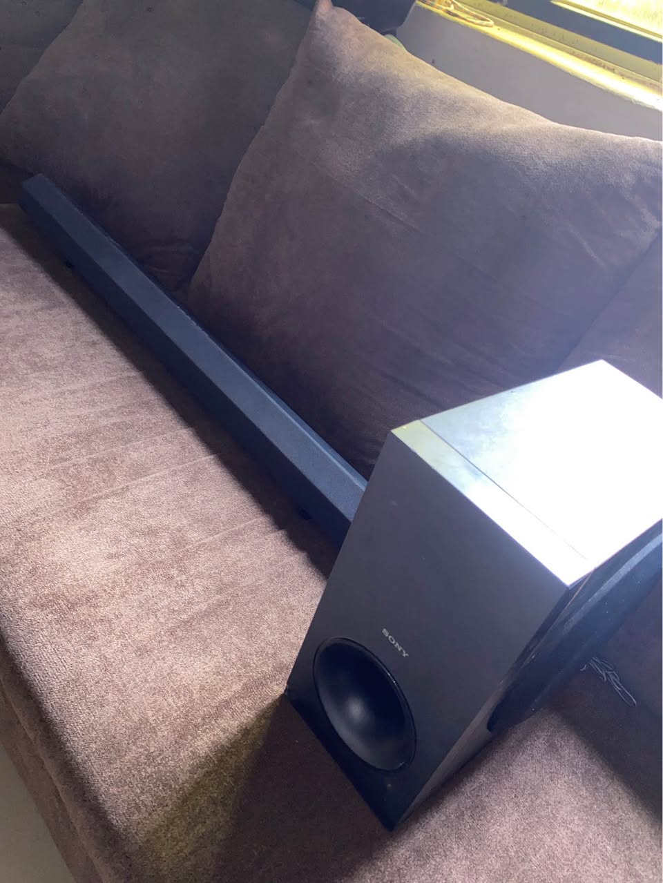 A picture of Sony Sound Bar