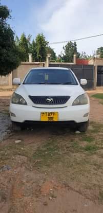 A picture of Toyota harrier DDE