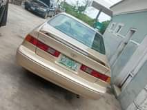 A picture of Camry pencil