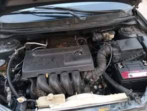 A picture of Super sharp 2004 Toyota Matrix with an untampered engine and