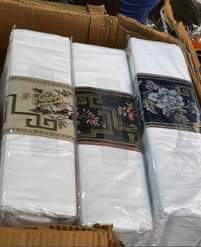 A picture of NEW LUXURY EMBROIDERED DUVET COVERS SET RESTOCKED Set comes with
