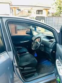 A picture of Toyota ractis 22.5 million