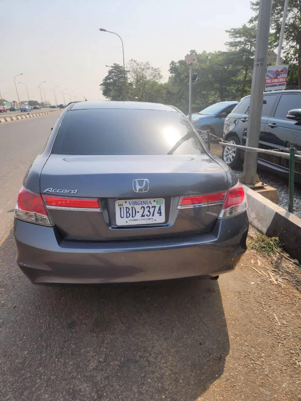 A picture of TOKS 2011 HONDA ACCORD