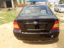 A picture of Toyota Corolla bank type