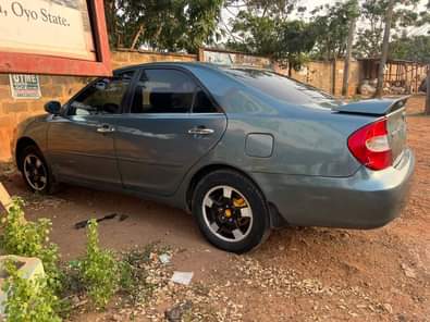 A picture of Toyota Camry 04 Big Daddy Painted once on First Body