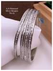 A picture of Colour Diamond Stone Bangles