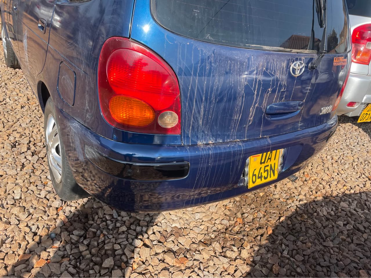 A picture of Toyota spacio