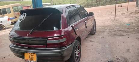 A picture of Toyota starlet