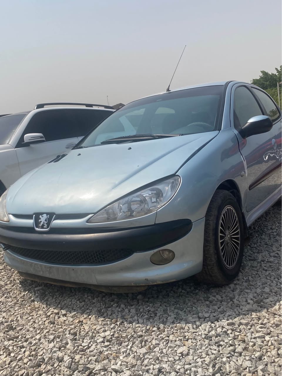 A picture of DISTRESS 206 PEUGEOT