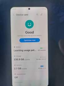A picture of Samsung galaxy a54 clean mnooooo