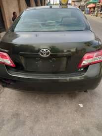 A picture of Toyota corolla 2010 standard tokunbo