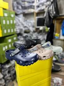 A picture of Crocs at 80K