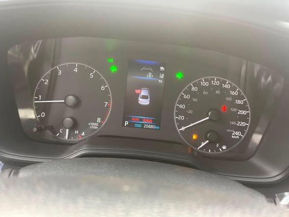 A picture of Foreign Used Corolla 2024 Accident Free