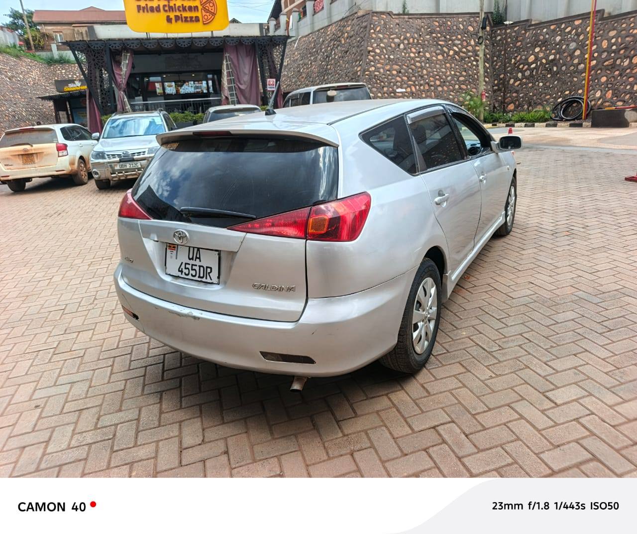 A picture of Toyota