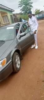 A picture of Toyota Camry crystal light