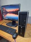 A picture of Hp desktop Computer