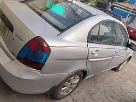A picture of Automatic hyundai accent 2007