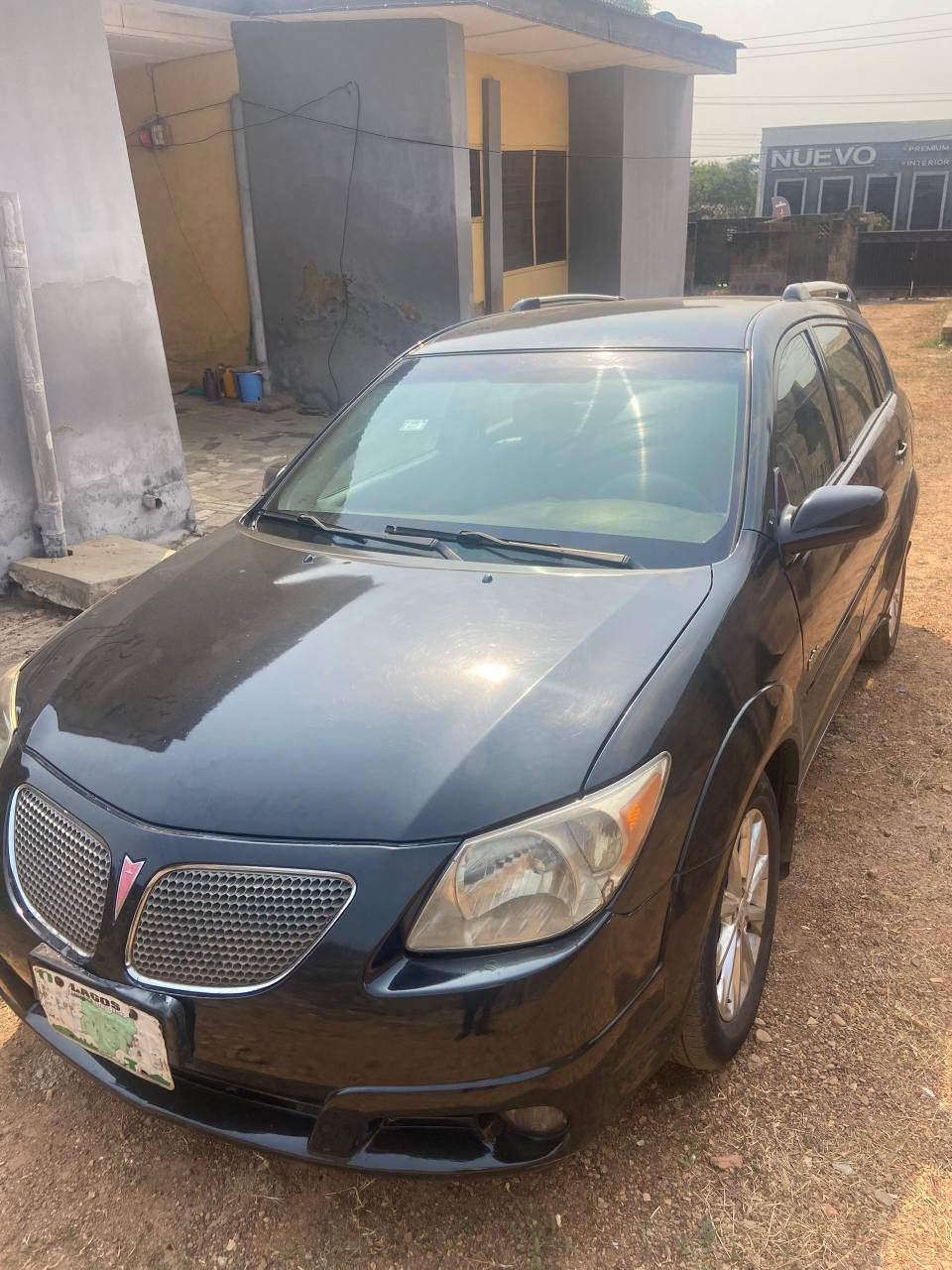 A picture of Pontiac Vibe