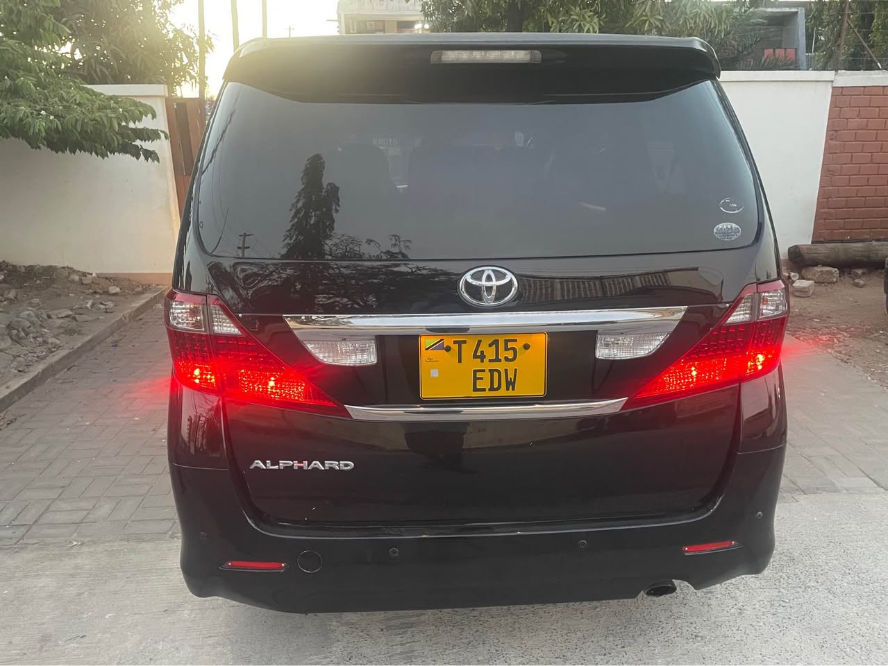 A picture of Toyota Alphard 2008 New Stock In Town Arrived from Japan
