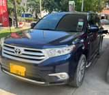 A picture of TOYOTA KLUGER NEW MODEL FOR SALE 0712747229