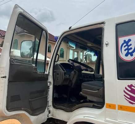 A picture of Kia Rhino Truck