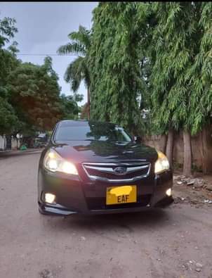 A picture of Subaru legacy 2010
