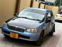 A picture of Toyota Starlet