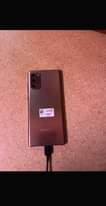 A picture of Samsungnote 20 5G at 500k call or whatsapp 0706721621 CLEAN