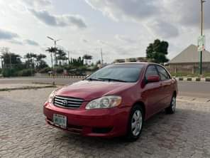 A picture of DISTRESS SALE SARI SARI SARI NEATLY USED TOYOTA COROLLA LE