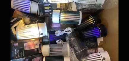 A picture of Mosquito electrical shock light Mosquito killer kifaa cha kuulia mbu