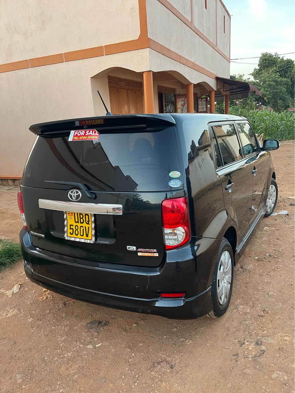 A picture of Toyota Rumion